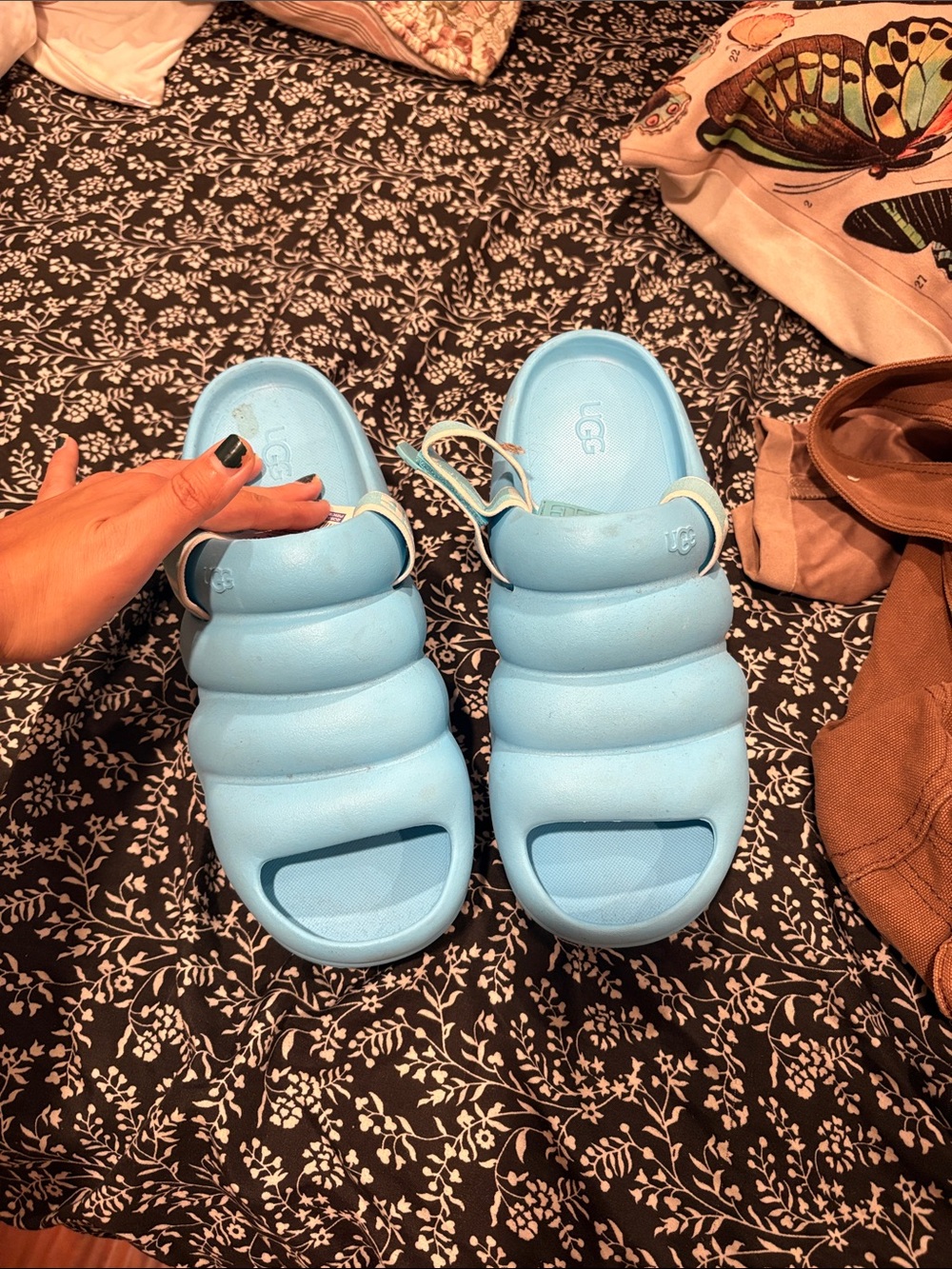 UGG Puffer Slide Sandals